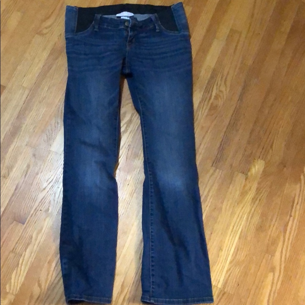 Send offer!! Super comfy Maternity blue jeans